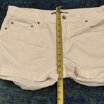 Levi's Levi’s White Denim Shorts CoastalGranddaughter CasualCool ChicBasics Size 10 Photo 3