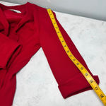 Vintage 1970’s Teri Jon Red Wool Tie Photo 8