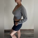 Nautica  Anchor Shorts Navy Blue White 6 Cotton Stretch Coastal Photo 3