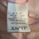 ALC Frank A.L.C Katie Pale Pink Puff Sleeve Crewneck Top Shirt Cotton NWOT Extra Small XS Photo 7