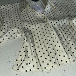 Urban revivo - POLKA DOT V-NECK SHIRT Photo 3