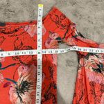 We The Free  People Top XS Birds of Paradise‎ Off The Shoulder Bell Sleeve Boho Photo 9