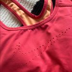 Nike Women's Pro Classic Padded Sports Bra in Red Orange Size Small Photo 2