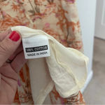 Olivia James The Label Delia Dress Escape Tawny Maxi Orange Size XS Photo 6