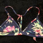 PINK - Victoria's Secret PINK Victoria Secret floral tropical print bikini bra top women’s Small Photo 0