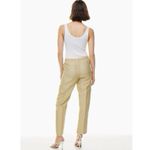 Aritzia  Babaton Titan Linen Cargo Pants Humus Beige Photo 9