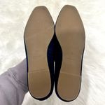 Talbots NWOT  Tinsley Bow Suede Ballet Flats Sz 6.5 Photo 5