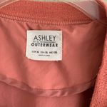 Ashley Outerwear Pink Zip Up Jacket Size XL Photo 5