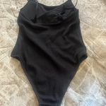 H&M  PADDED-CUP HIGH-LEG SWIMSUIT Photo 8