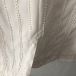 LPA Revolve White Beaded Blazer Shoulder Pads Photo 5