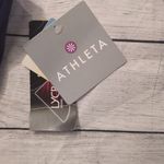 Athleta  Purple Tie Dye Sidekick Athleisure Travel Casual Dress size medium Photo 6