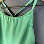 NEW TYR Women's Solid Diamond Controlfit Swimsuit Latigo Bay Size XL (36) Green Photo 6