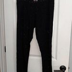 Johnny Was  Cropped Lace Leggings Sz Medium Photo 5