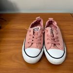 Converse  Chucky Taylor Shoreline Sneaker Slip On Elastic Back Rose Dusty Pink W7 Photo 4