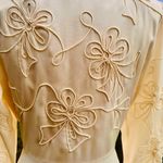 Victoria's Secret Rare Vintage Victoria’s Secret Embroidered Night Gown W/ Matching Robe Photo 5