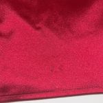 Red Satin Mini Dress Size XS Photo 6