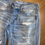 American Eagle AEO Tomgirl destroyed denim jeans Photo 9