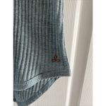 prAna  Long Line Ribbed‎ Tank Medium Open Back Festival Hippie Boho Photo 3