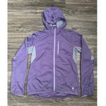 Smartwool  Womens Merino Sport Ultra Light Hooded Jacket Purple size XS Photo 0