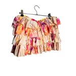 Urban Outfitters NWT‎  Out From Under Cammy Ruffle Trim Micro Skort XL Pink Photo 5