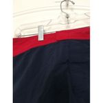 No Boundaries One Piece  Women's Juniors Surf Swim Shorts Size Medium M Blue Red Photo 2