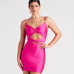 Windsor Pink Mini Dress Photo 1