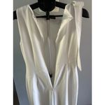 Calvin Klein ‎ Women's Sleeveless Bow-Shoulder Scuba Crepe Sheath Dress Size 4 Photo 9