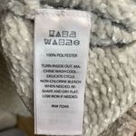 Cynthia Rowley Chenille Knit Light Gray Sweater Photo 3