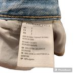 American Eagle Mom Denim Jeans Shorts Size 2 Photo 5