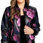 Kate & Mallory ® Faux Leather Jacket Photo 0