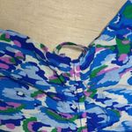 Cupshe  Abstract Print Drawstring Romper Size Medium Photo 7