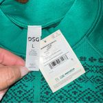 DSG Top Womens Large Green Momentum Seamless Cropped Moisture Wicking Activewear Photo 1