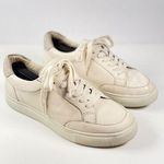 Birdies Womens Shoes Beige The Cardinal Seashell Leather Casual Sneakers US 9 Tan Photo 0