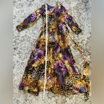 Beautiful long sleeve dress🔥 Yellow Size M Photo 6