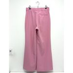 ZARA High Waisted Wide Leg Pants Trousers Dressy Barbie Pink Women's Size S Photo 2
