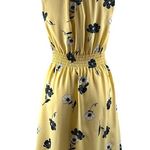 Ann Taylor Sunny Poppy Tie Waist Flare Dress Photo 9