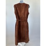 VTG Suede Dress and Cape by Lilli Ann San Francisco, Sz: 6 Photo 4