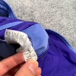 Nike Women's Athletic Shorts in Purple and Light Blue Photo 6