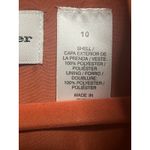 Alfred Dunner  Size 10 Burnt Orange Open Quilted Cardigan Photo 1