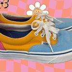 Vans EUC Women’s Era Colorblock Canvas Skate Shoee Multicolored Size 6.5 Rare Photo 1