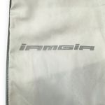 I am gia I.AM.GIA | Small | Halo Pant White Silver Reflective Cargo Parachute Jogger Photo 7