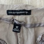 Counterparts Womens  Tan/Brown Dress Pants - 12 Photo 6