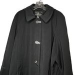 London Fog London‎ Fog Black Hoody Coat Photo 1