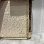 Gucci Monogram Leather Long Snap Project Wallet Photo 3