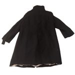 Shumacher black wool blend pea coat size XS Photo 6