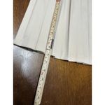 Ellen Tracy VTG  Midi Skirt Size 4 Beige Pleated Preppy Academia Office Work Twee Photo 5