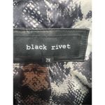 Black Rivet  Faux Soft Leather Jacket Black Sz 2XL NWT Photo 2