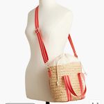 J.Crew Raffia tote bag Photo 3