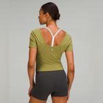 Lululemon NWOT Align T-Shirt | Size: 8 | Bronze Green Photo 1