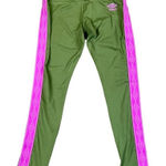 Umbro  Green Pink Activewear Leggings Large Photo 0